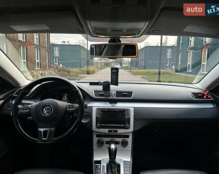 Черный Фольксваген CC / Passat CC, объемом двигателя 1.98 л и пробегом 198 тыс. км за 10400 $, фото 31 на Automoto.ua