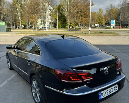 Черный Фольксваген CC / Passat CC, объемом двигателя 2 л и пробегом 160 тыс. км за 13000 $, фото 5 на Automoto.ua