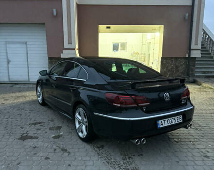Черный Фольксваген CC / Passat CC, объемом двигателя 1.97 л и пробегом 209 тыс. км за 18900 $, фото 6 на Automoto.ua