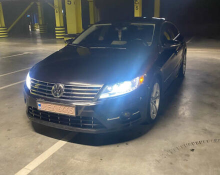 Черный Фольксваген CC / Passat CC, объемом двигателя 2 л и пробегом 210 тыс. км за 11900 $, фото 15 на Automoto.ua