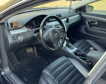 Черный Фольксваген CC / Passat CC, объемом двигателя 2 л и пробегом 160 тыс. км за 13000 $, фото 10 на Automoto.ua