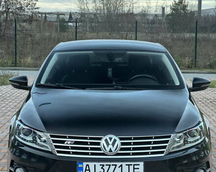 Черный Фольксваген CC / Passat CC, объемом двигателя 1.98 л и пробегом 198 тыс. км за 10400 $, фото 1 на Automoto.ua