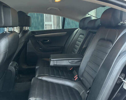 Черный Фольксваген CC / Passat CC, объемом двигателя 1.98 л и пробегом 198 тыс. км за 10400 $, фото 19 на Automoto.ua