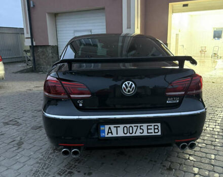 Черный Фольксваген CC / Passat CC, объемом двигателя 1.97 л и пробегом 209 тыс. км за 18900 $, фото 10 на Automoto.ua