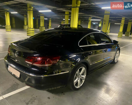 Черный Фольксваген CC / Passat CC, объемом двигателя 2 л и пробегом 210 тыс. км за 11900 $, фото 13 на Automoto.ua