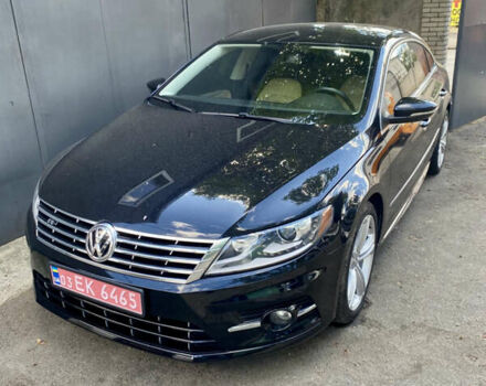 Черный Фольксваген CC / Passat CC, объемом двигателя 2 л и пробегом 210 тыс. км за 11900 $, фото 30 на Automoto.ua