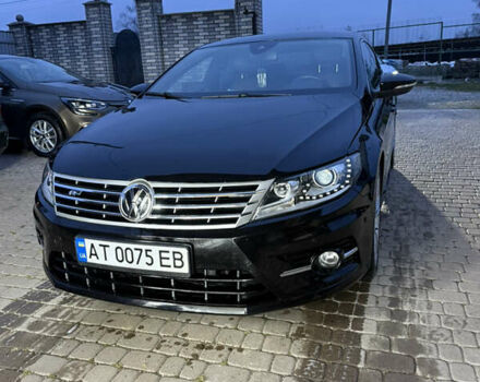 Черный Фольксваген CC / Passat CC, объемом двигателя 1.97 л и пробегом 209 тыс. км за 18900 $, фото 4 на Automoto.ua