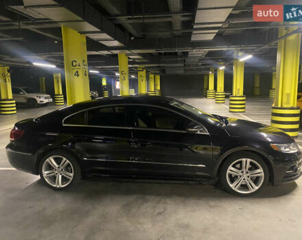 Черный Фольксваген CC / Passat CC, объемом двигателя 2 л и пробегом 210 тыс. км за 11900 $, фото 10 на Automoto.ua
