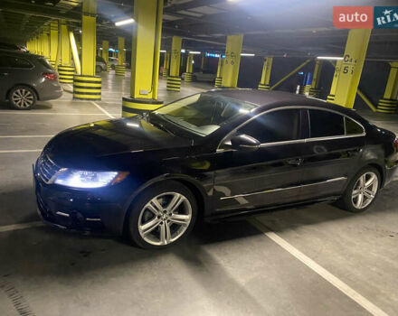 Черный Фольксваген CC / Passat CC, объемом двигателя 2 л и пробегом 210 тыс. км за 11900 $, фото 9 на Automoto.ua