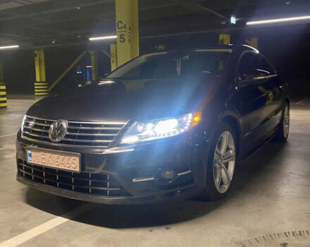Черный Фольксваген CC / Passat CC, объемом двигателя 2 л и пробегом 210 тыс. км за 11900 $, фото 16 на Automoto.ua