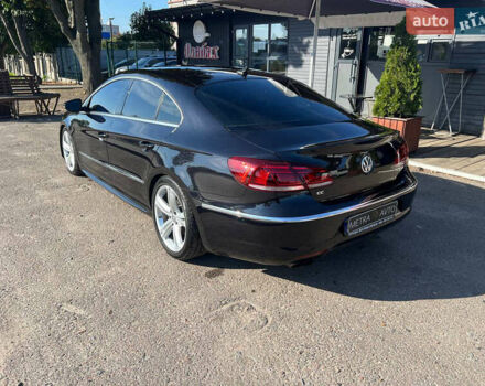Черный Фольксваген CC / Passat CC, объемом двигателя 1.98 л и пробегом 196 тыс. км за 11000 $, фото 4 на Automoto.ua
