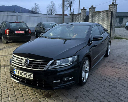 Черный Фольксваген CC / Passat CC, объемом двигателя 1.97 л и пробегом 209 тыс. км за 18900 $, фото 2 на Automoto.ua