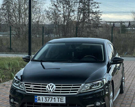 Черный Фольксваген CC / Passat CC, объемом двигателя 1.98 л и пробегом 198 тыс. км за 10400 $, фото 3 на Automoto.ua
