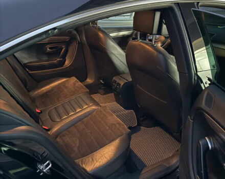 Черный Фольксваген CC / Passat CC, объемом двигателя 1.97 л и пробегом 209 тыс. км за 18900 $, фото 11 на Automoto.ua