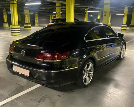 Черный Фольксваген CC / Passat CC, объемом двигателя 2 л и пробегом 210 тыс. км за 11900 $, фото 12 на Automoto.ua