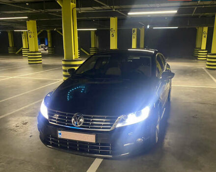 Черный Фольксваген CC / Passat CC, объемом двигателя 2 л и пробегом 210 тыс. км за 11900 $, фото 6 на Automoto.ua