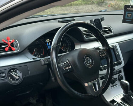 Черный Фольксваген CC / Passat CC, объемом двигателя 1.98 л и пробегом 198 тыс. км за 10400 $, фото 13 на Automoto.ua