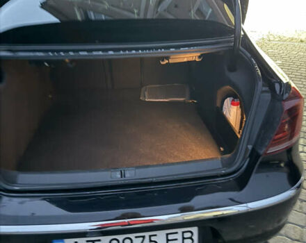 Черный Фольксваген CC / Passat CC, объемом двигателя 1.97 л и пробегом 209 тыс. км за 18900 $, фото 13 на Automoto.ua