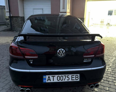 Черный Фольксваген CC / Passat CC, объемом двигателя 1.97 л и пробегом 209 тыс. км за 18900 $, фото 14 на Automoto.ua