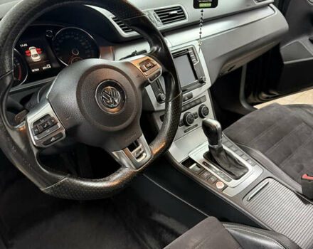 Черный Фольксваген CC / Passat CC, объемом двигателя 1.97 л и пробегом 209 тыс. км за 18900 $, фото 22 на Automoto.ua