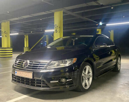 Черный Фольксваген CC / Passat CC, объемом двигателя 2 л и пробегом 210 тыс. км за 11900 $, фото 5 на Automoto.ua