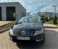 Чорний Фольксваген CC / Passat CC, об'ємом двигуна 1.98 л та пробігом 190 тис. км за 10500 $, фото 1 на Automoto.ua