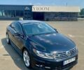 Черный Фольксваген CC / Passat CC, объемом двигателя 2 л и пробегом 215 тыс. км за 12000 $, фото 1 на Automoto.ua