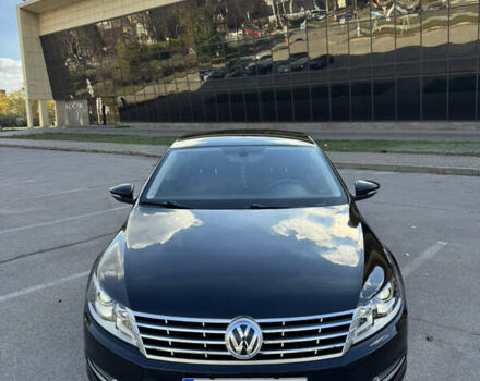 Черный Фольксваген CC / Passat CC, объемом двигателя 2 л и пробегом 160 тыс. км за 13000 $, фото 2 на Automoto.ua