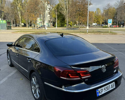 Черный Фольксваген CC / Passat CC, объемом двигателя 2 л и пробегом 160 тыс. км за 13000 $, фото 4 на Automoto.ua