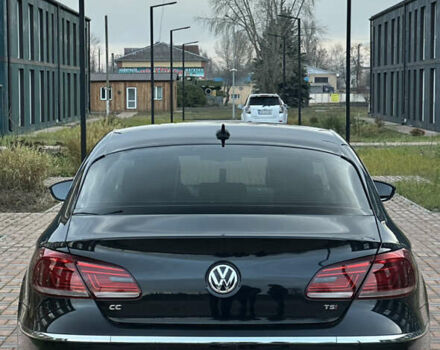 Черный Фольксваген CC / Passat CC, объемом двигателя 1.98 л и пробегом 198 тыс. км за 10400 $, фото 6 на Automoto.ua