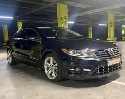 Черный Фольксваген CC / Passat CC, объемом двигателя 2 л и пробегом 210 тыс. км за 11900 $, фото 4 на Automoto.ua