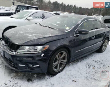 Чорний Фольксваген CC / Passat CC, об'ємом двигуна 1.98 л та пробігом 160 тис. км за 13500 $, фото 22 на Automoto.ua