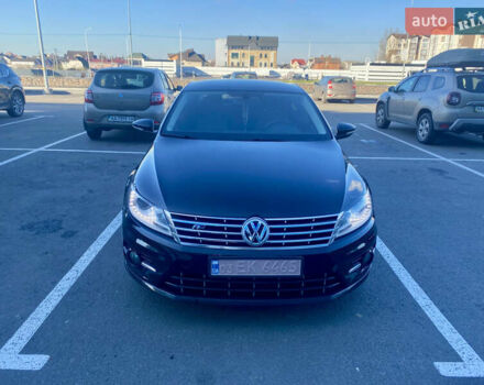 Черный Фольксваген CC / Passat CC, объемом двигателя 2 л и пробегом 210 тыс. км за 11900 $, фото 27 на Automoto.ua