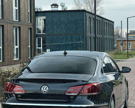Черный Фольксваген CC / Passat CC, объемом двигателя 1.98 л и пробегом 198 тыс. км за 10400 $, фото 8 на Automoto.ua