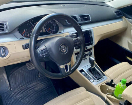 Черный Фольксваген CC / Passat CC, объемом двигателя 2 л и пробегом 210 тыс. км за 11900 $, фото 32 на Automoto.ua