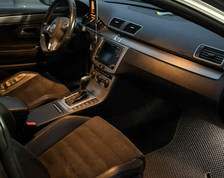 Черный Фольксваген CC / Passat CC, объемом двигателя 1.97 л и пробегом 209 тыс. км за 18900 $, фото 16 на Automoto.ua