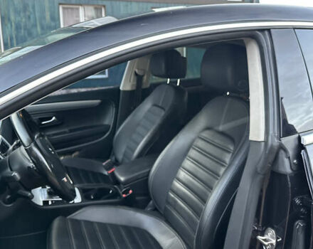 Черный Фольксваген CC / Passat CC, объемом двигателя 1.98 л и пробегом 198 тыс. км за 10400 $, фото 16 на Automoto.ua