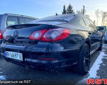 Черный Фольксваген CC, объемом двигателя 2 л и пробегом 300 тыс. км за 6500 $, фото 2 на Automoto.ua