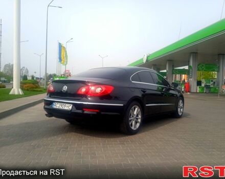 Чорний Фольксваген CC, об'ємом двигуна 2 л та пробігом 320 тис. км за 8800 $, фото 5 на Automoto.ua