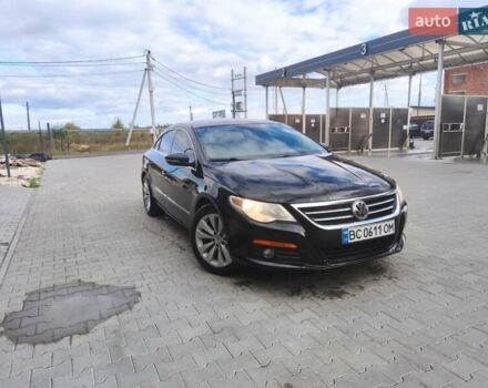 Черный Фольксваген CC / Passat CC, объемом двигателя 2 л и пробегом 300 тыс. км за 8299 $, фото 4 на Automoto.ua
