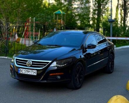 Чорний Фольксваген CC, об'ємом двигуна 2 л та пробігом 250 тис. км за 7100 $, фото 2 на Automoto.ua