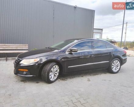 Черный Фольксваген CC / Passat CC, объемом двигателя 2 л и пробегом 300 тыс. км за 8299 $, фото 2 на Automoto.ua