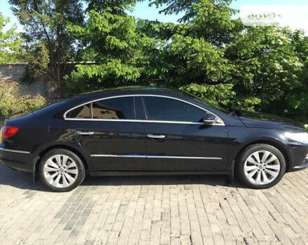 Чорний Фольксваген CC / Passat CC, об'ємом двигуна 1.8 л та пробігом 290 тис. км за 8000 $, фото 2 на Automoto.ua