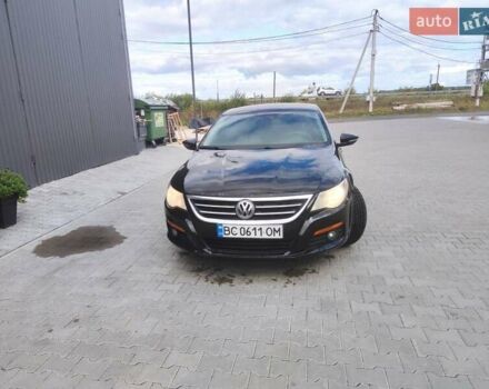 Черный Фольксваген CC / Passat CC, объемом двигателя 2 л и пробегом 300 тыс. км за 8299 $, фото 3 на Automoto.ua