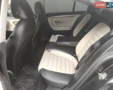 Черный Фольксваген CC / Passat CC, объемом двигателя 2 л и пробегом 300 тыс. км за 8299 $, фото 8 на Automoto.ua