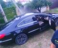 Черный Фольксваген CC, объемом двигателя 2 л и пробегом 287 тыс. км за 5500 $, фото 1 на Automoto.ua
