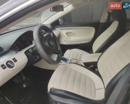 Черный Фольксваген CC / Passat CC, объемом двигателя 2 л и пробегом 300 тыс. км за 8299 $, фото 7 на Automoto.ua