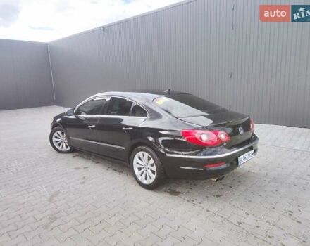 Черный Фольксваген CC / Passat CC, объемом двигателя 2 л и пробегом 300 тыс. км за 8299 $, фото 1 на Automoto.ua