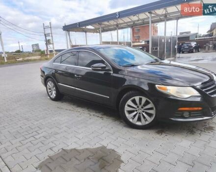 Черный Фольксваген CC / Passat CC, объемом двигателя 2 л и пробегом 300 тыс. км за 8299 $, фото 5 на Automoto.ua