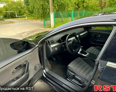 Чорний Фольксваген CC, об'ємом двигуна 1.8 л та пробігом 278 тис. км за 8450 $, фото 4 на Automoto.ua
